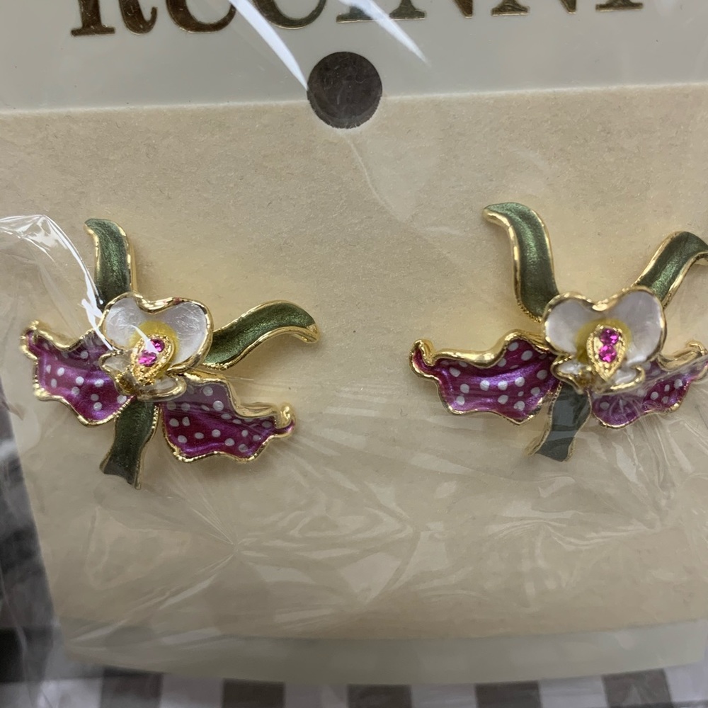 Earrings Flowers